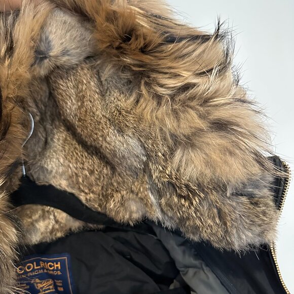Woolrich women's Parka with real fur - Picture 6 of 16